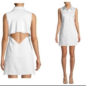 Zac Zac Posen Kathleen Sleeveless Shirtdress NWT